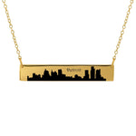 City Skyline Bar Necklace