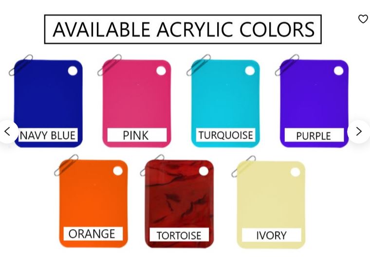 Acrylic Name Plate