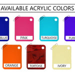 Acrylic Name Plate