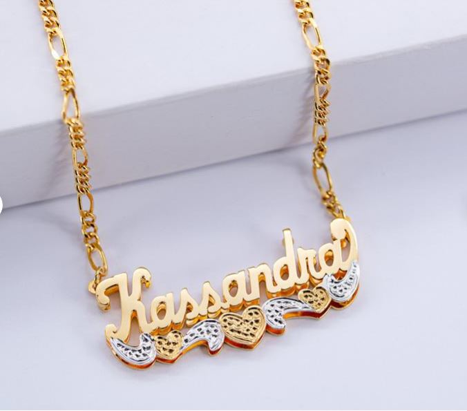 Double Name Plate Kassandra