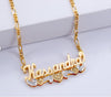 Double Name Plate Kassandra