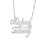 Michael & Tammy Love Necklace