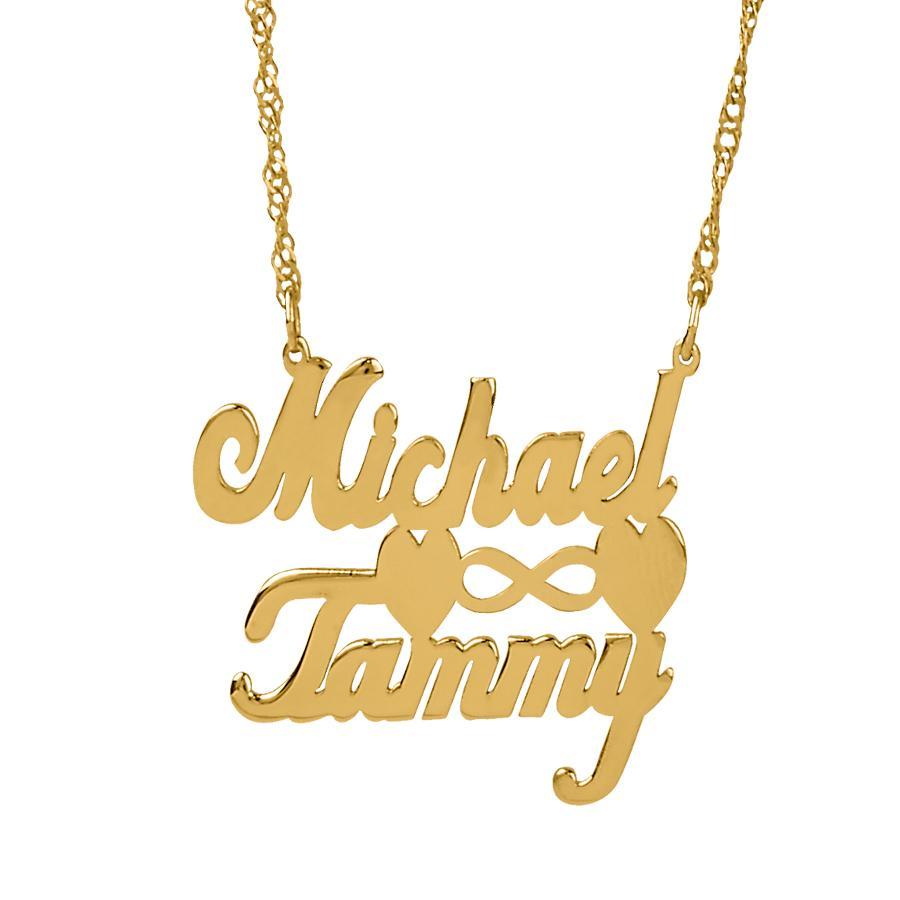 Michael & Tammy Love Necklace
