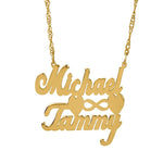 Michael & Tammy Love Necklace
