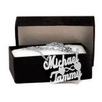 Michael & Tammy Love Necklace