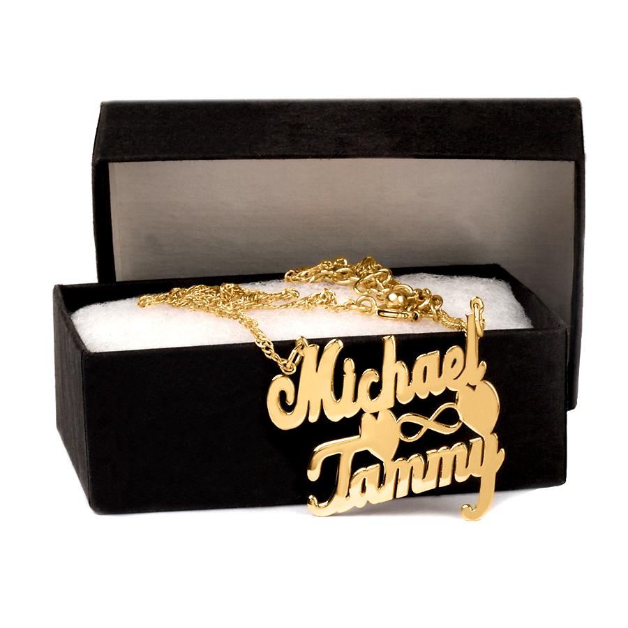 Michael & Tammy Love Necklace