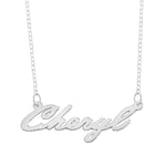 Name Necklace "Cheryl"