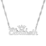 Personalized Crown Name Plate