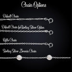 Personalized Name Crown Necklace