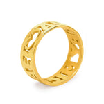 CUT OUT LOVE RING
