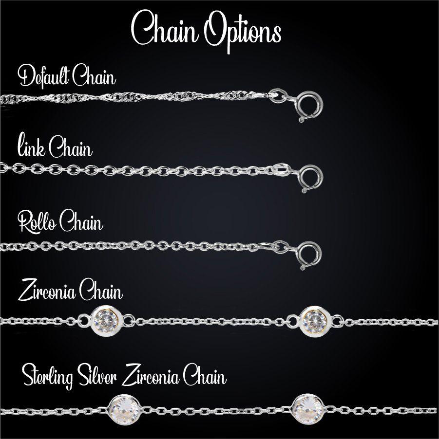 Script Name Necklace