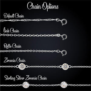 Script Name Necklace