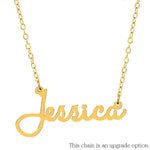 Script Name Necklace