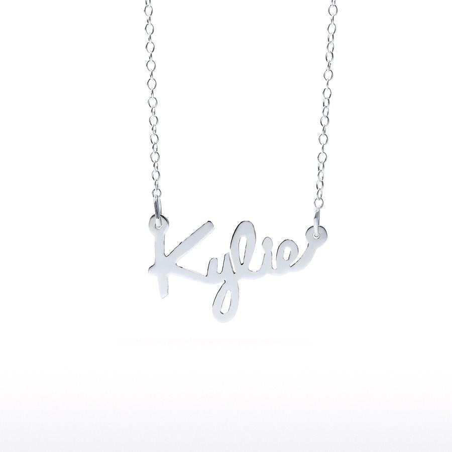 Script Name Necklace
