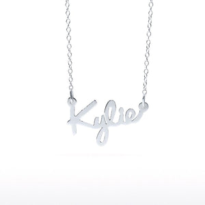Script Name Necklace