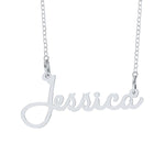 Script Name Necklace
