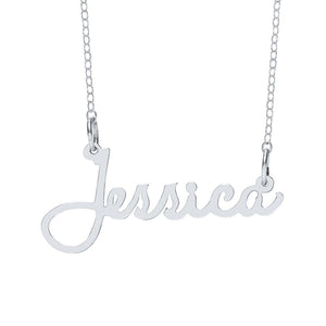 Script Name Necklace